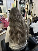 アッシュグレー×エクステロング