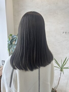 プリンプ トータルビューティ(PRIMP.total beauty) 赤みなしココアブラウン　ツヤカラー　グレージュ