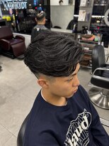 グルーマーズトウキョウ(GROOMER/S TOKYO)&nbsp;ラフカール/スペインカール/神保町/刈り上げ/フェードカット