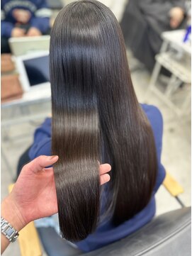 ジーナ 新宿(Zina) 【佐々木担当】髪質改善トリートメント