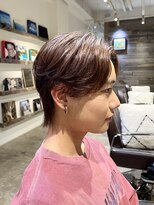 アイドットプラスフェリシア 表参道(i.+FERiCIA.)&nbsp;メンズウルフカット/センターパートウルフ/中性ウルフ/ウルフ