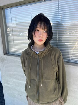 ナイーブヘアデザイン(NAiVE HAIR DESIGN) 【NAiVE HAIR】Sheer dark brown