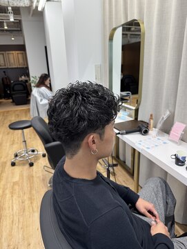 エイト コーナー 大宮東口店(EIGHT corner) ニュアンスパーマ