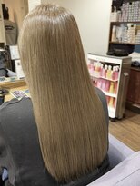 フレイムスヘアーアンドリラックス 西川口店&nbsp;ベージュカラー似合わせカット
