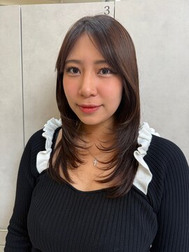 ラ ポルト ドゥ サワ(La Porte de SAWA) 美髪◎大人可愛いレイヤーミディアム×くびれ