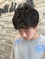 カペリ デ アーテ(Capelli di arte)&nbsp;メンズパーマ/ニュアンスパーマ/シャドーパーマ