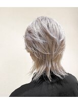 シャルロット(CHARLOTTE) White Silver Color