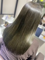 あお へあさろん&nbsp;エメラルドカラー