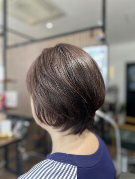 シマシマ(SHIMA SHIMA) ショートボブ