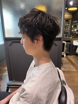 ステイゴールド 新百合ヶ丘(STAY GOLD) ナチュラル束感シャドウパーマ