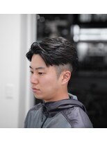 ダンブライズバーバー(DAN BRISE) ツーブロックショート