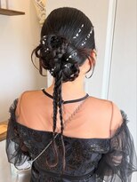 リブヘア(LiB hair)&nbsp;リボンカチモリアレンジ☆