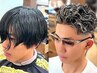 ★メンズ限定!!モテ髪☆カット&最新パーマ&3Dヘアカラー＊スペシャルコース!!