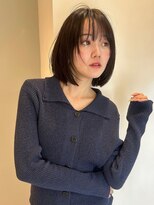 トリッカ シブヤ(TRICCA SHIBUYA)&nbsp;切りっぱなしボブ/外ハネボブ/シースルーバング