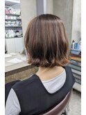 イメチェン スタイルチェンジ 外ハネ &nbsp;顔周り