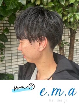 エマヘアデザイン(e.m.a Hair design) メンズショート