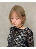 福岡ボブ/縮毛矯正/ぱつっとボブ/ボブ/髪質改善/レイヤーボブ &nbsp;