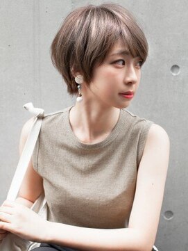 ニーフ(neaf) 大人かわいい丸みショート 犬塚優介【neaf 六本木】