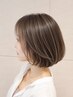 【和田指名限定】カット+イノアカラー《ゼロテク》プレミアTr