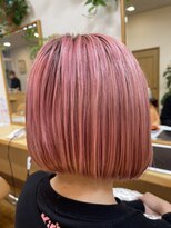 美容室 ジュモー(jumeau)&nbsp;まとまりやすい大人ボブ