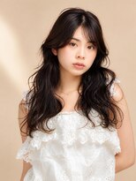 クロエ 中目黒(Cloe)&nbsp;小顔前髪　小顔レイヤー　ロング