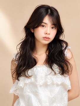 クロエ 中目黒(Cloe) 小顔前髪　小顔レイヤー　ロング