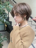 フィルム(FILM)&nbsp;【FILM　村田智寛】30代/40代 大人黄金比ショート×透明感カラー