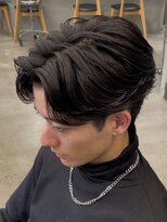 フィフス トウキョウ (fifth TOKYO) 朝がラクになるメンズセンターパートニュアンスパーマ