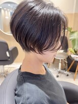 ルカ サロン(LUCA SALON)&nbsp;前下がりショートボブ