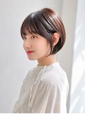 ◎大人の艶感ショートボブ