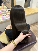ヘアー プティ(hair puti)&nbsp;《olive beige》