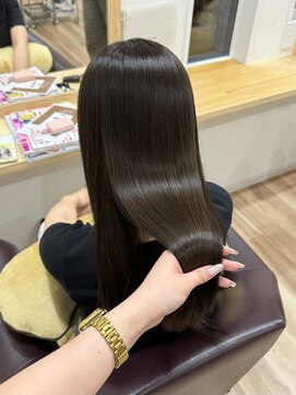 ヘアー プティ(hair puti) 《olive beige》