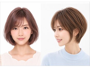 アンティア 川口店(AN'TIA)の写真/ハイライト/白髪ぼかし/ヘナ・マニュキュア充実！人気の「N.」グレイカラ-(リタッチ)+カット￥4620フル+￥550