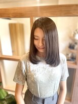 リプル(RIPPLE)&nbsp;上品な大人ダークグレージュ