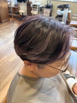 ビハツヤ(BIHATSU-YA)の写真/似合わせカットが得意。お客様に合わせてスタイル提案いたします。