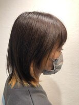 エイム ヘア デザイン 町田店(eim hair design) インナーカラー/ダブルカラー/ウルフボブ/ナチュラルブラウン