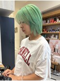 ミントグリーンカラー
