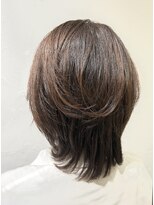 美容室 スタジアム(Stadium)&nbsp;髪質改善　ひし形ショート　ウルフヘアー