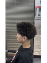 チャプター(CHAPTER)&nbsp;スパイキーショート