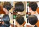 リコヘアー(RICO HAIR)の写真/髪のお悩みを解消するマンツーマン施術のサロン☆髪質・クセ・骨格を見極めたカットでお手入れ簡単♪