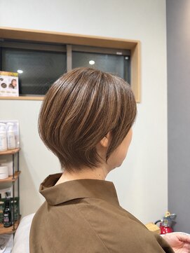 エオン(eon) ショートボブ【eon】#ショート#ボブ#白髪
