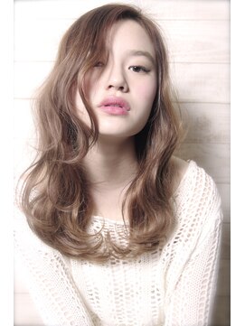 オルセン(OLSEN) 【BALLOON HAIR】アンニュイロングで愛されセミロング