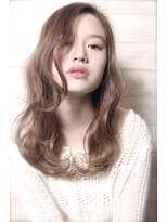 オルセン(OLSEN) 【BALLOON HAIR】アンニュイロングで愛されセミロング