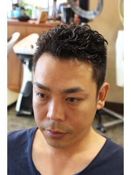 ディスパッチヘアー 甲子園店(DISPATCH HAIR) ビジネスマンバックスタイル