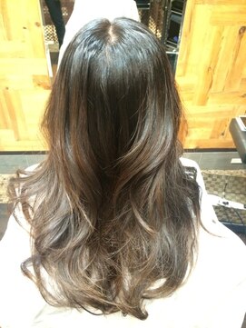 ナナナパレナ 梅田店(nanana parena) before→after　液晶乳化デジタルパーマ＆カラー