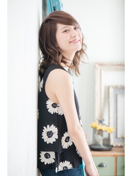 カリン 元住吉店(carin) エアリーミディ・ホワイトアッシュ・黒髪[元住吉/元住吉駅]