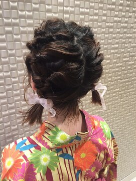 オリーブスバイネオリーブ(Olive's by neolive) 【新宿Neolive】ヘアセット/アレンジ/編みこみ/浴衣