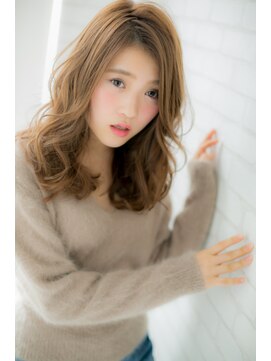 ローマ ギンザ(ROMA Ginza) 『ROMA』巻くのが苦手な方必見！大人可愛いほつれウェーブ♪