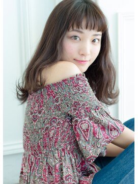 リコ ヘアアンドリラクゼーション(LICO HAIR&RELAXATION) 眉上愛されバング