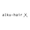 アルク(alku hair)のお店ロゴ